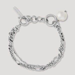 Justine Clenquet Silver Reese Bracelet
